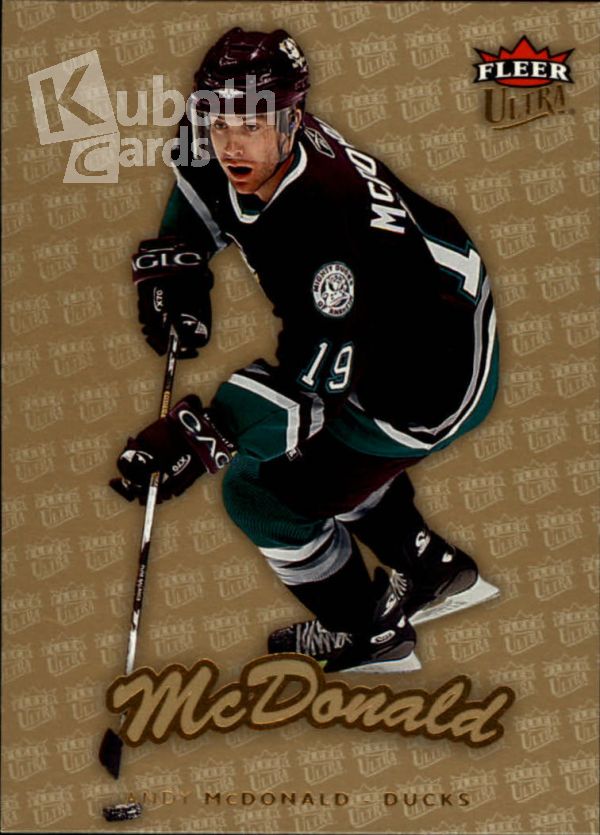 NHL 2006-07 Ultra Gold Medallion - No 3 - Andy McDonald