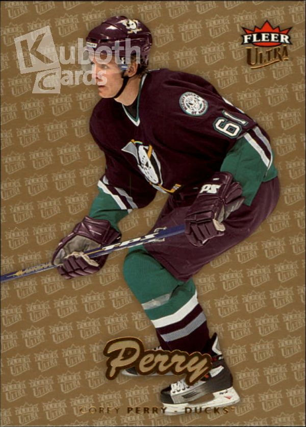 NHL 2006-07 Ultra Gold Medallion - No 4 - Core Perry