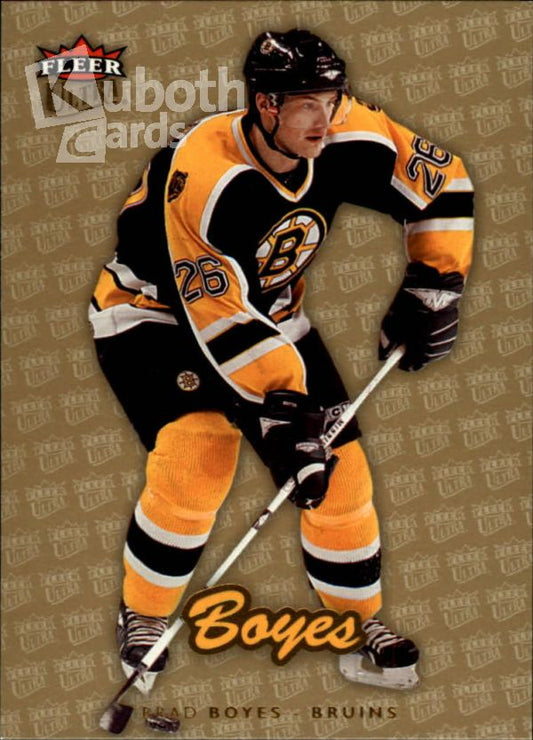 NHL 2006-07 Ultra Gold Medallion - No 15 - Brad Boyes