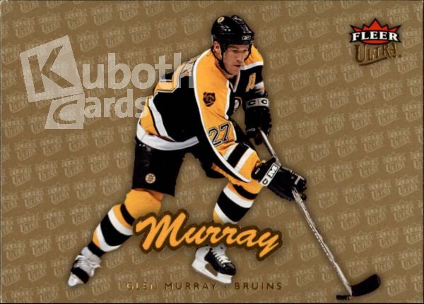 NHL 2006-07 Ultra Gold Medallion - No 19 - Glen Murray