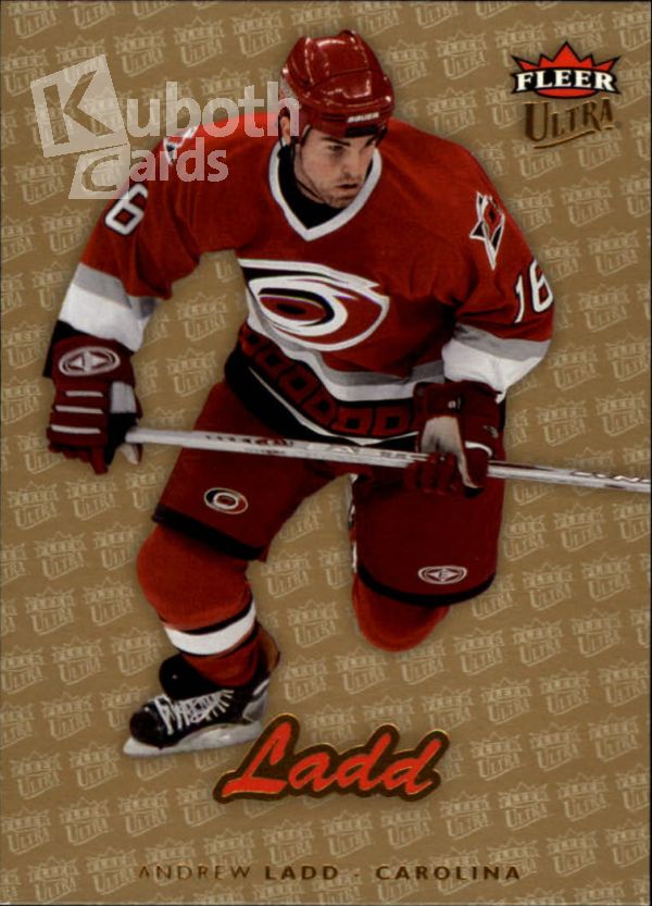 NHL 2006-07 Ultra Gold Medallion - No 36 - Andrew Ladd