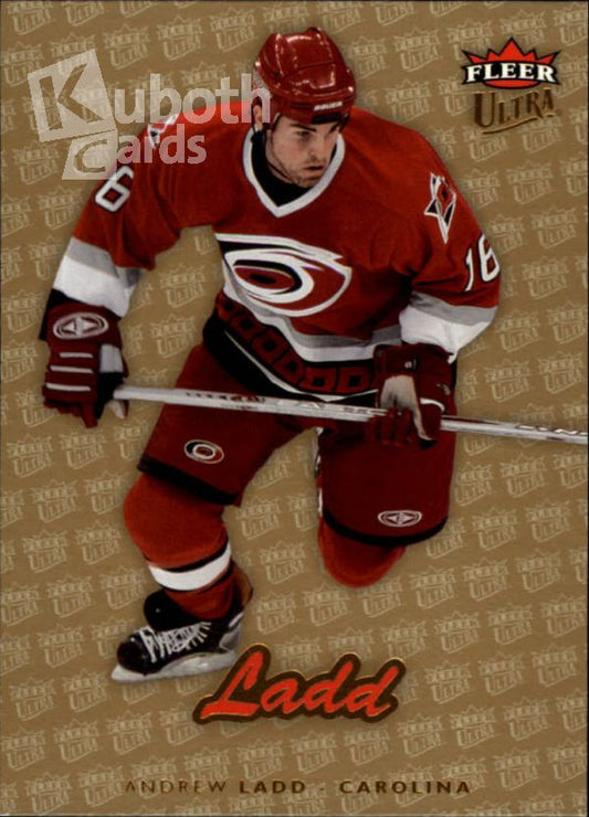 NHL 2006-07 Ultra Gold Medallion - No. 36 - Andrew Ladd