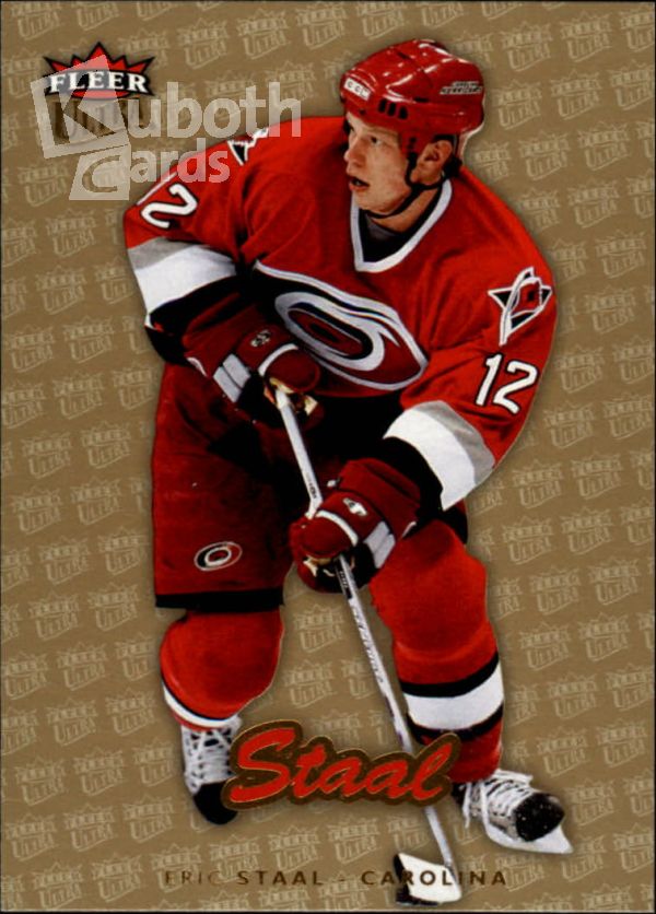 NHL 2006-07 Ultra Gold Medallion - No 37 - Eric Staal