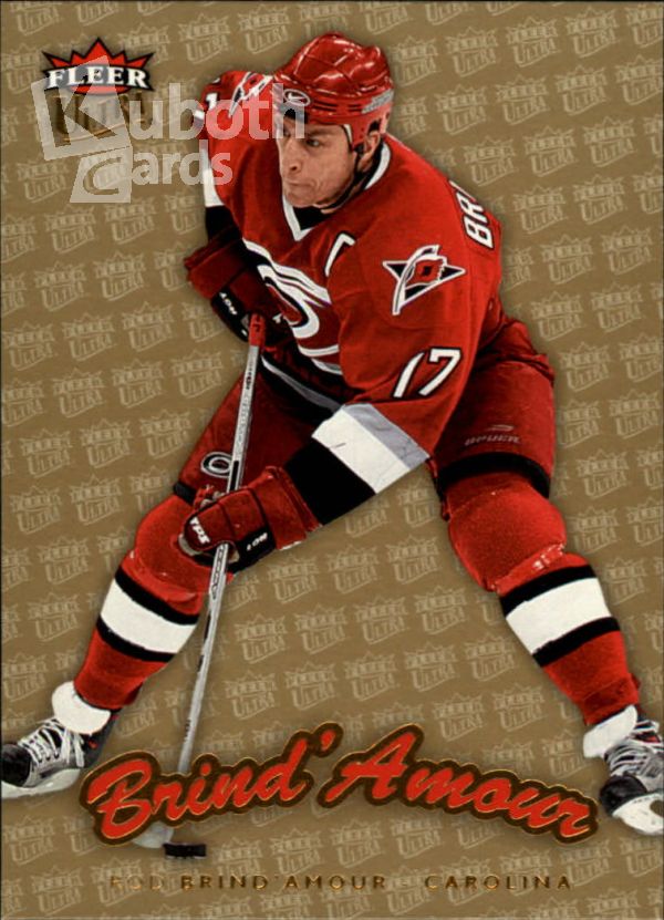 NHL 2006-07 Ultra Gold Medallion - No. 41 - Rod Brind'Amour