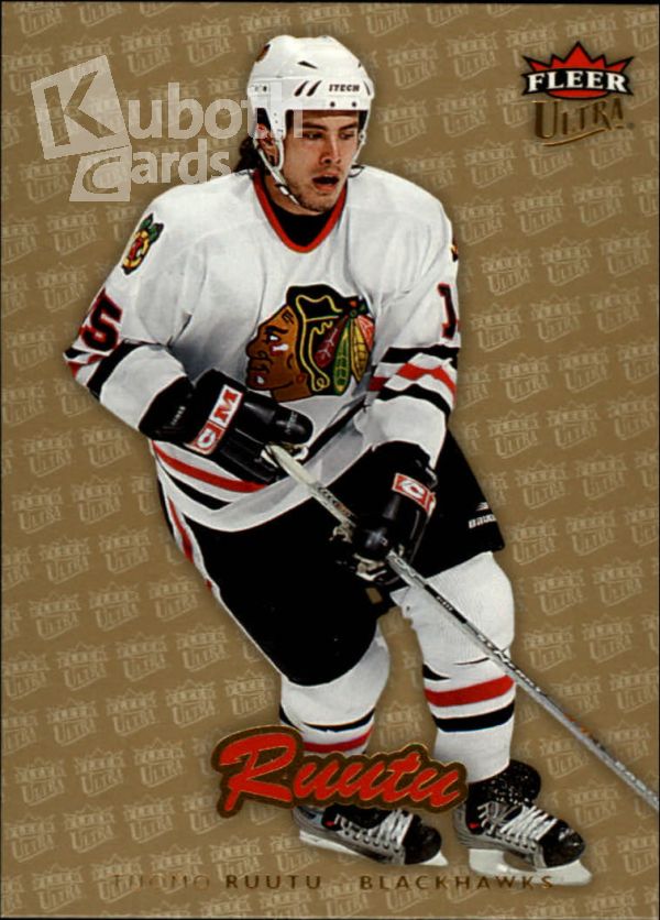 NHL 2006-07 Ultra Gold Medallion - No 43 - Tuomo Ruutu