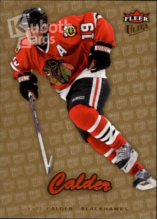 NHL 2006-07 Ultra Gold Medallion - No 44 - Kyle Calder