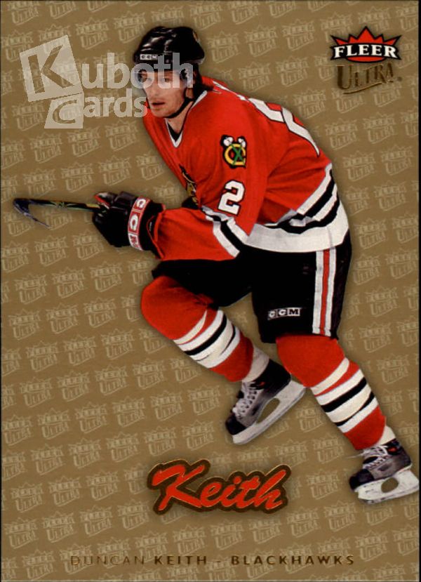 NHL 2006-07 Ultra Gold Medallion - No 47 - Duncan Keith