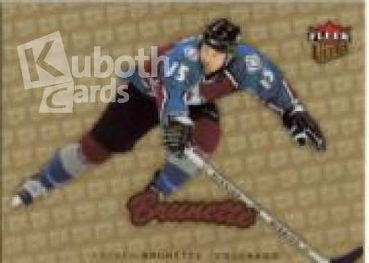 NHL 2006-07 Ultra Gold Medallion - No 51 - Andrew Brunette