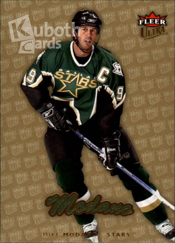 NHL 2006-07 Ultra Gold Medallion - No. 63 - Mike Modano