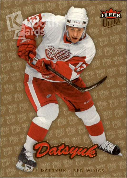 NHL 2006-07 Ultra Gold Medallion - No 72 - Pavel Datsyuk