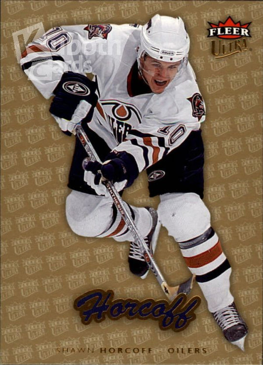 NHL 2006-07 Ultra Gold Medallion - No 81 - Shawn Horcoff