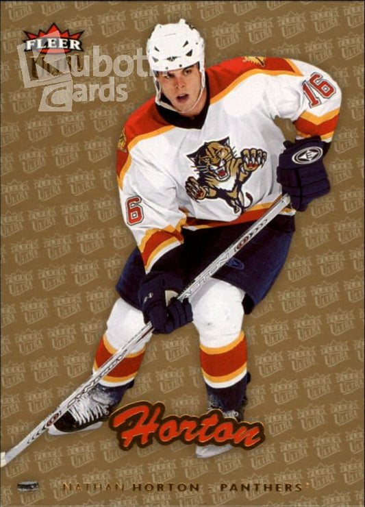 NHL 2006-07 Ultra Gold Medallion - No 84 - Nathan Horton