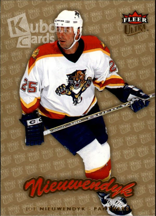 NHL 2006-07 Ultra Gold Medallion - No 89 - Joe Nieuwendyk