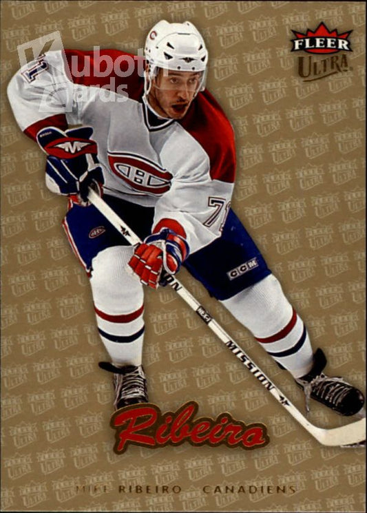 NHL 2006-07 Ultra Gold Medallion - No 107 - Mike Ribeiro