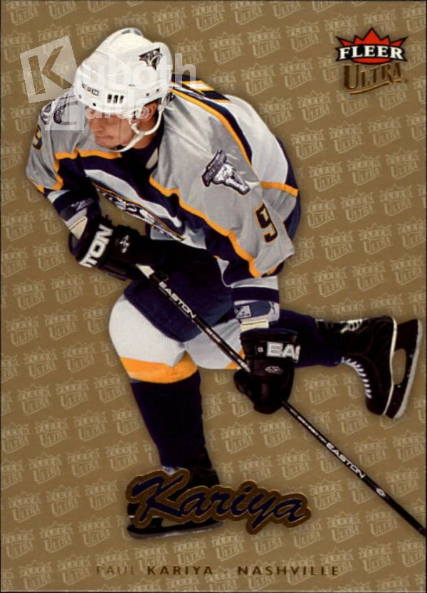 NHL 2006-07 Ultra Gold Medallion - No 112 - Paul Kariya