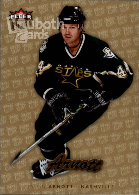 NHL 2006-07 Ultra Gold Medallion - No 113 - Jason Arnott