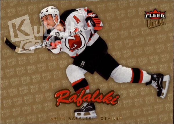 NHL 2006-07 Ultra Gold Medallion - No 116 - Brian Rafalski