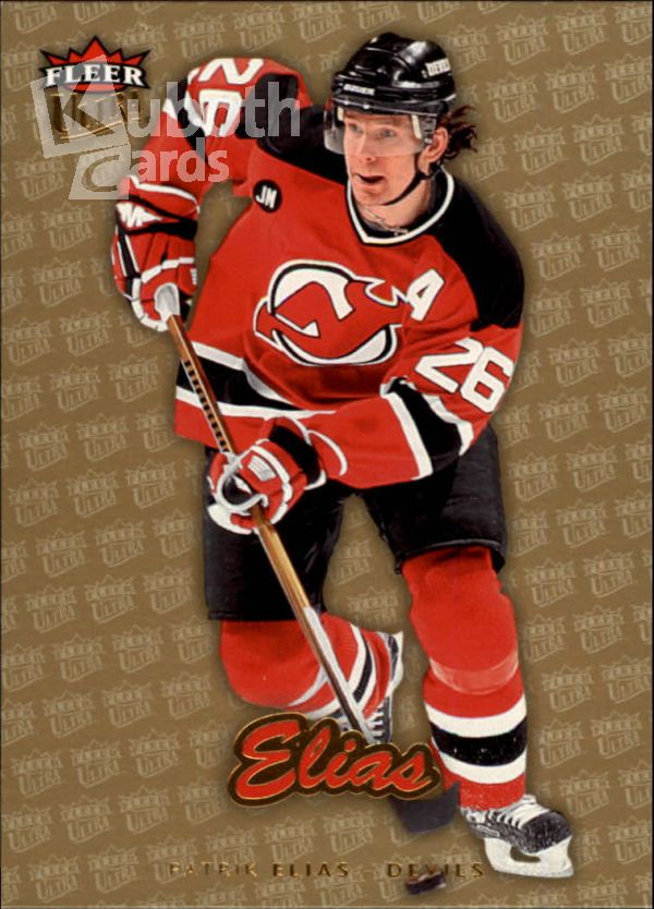 NHL 2006-07 Ultra Gold Medallion - No 117 - Patrik Elias