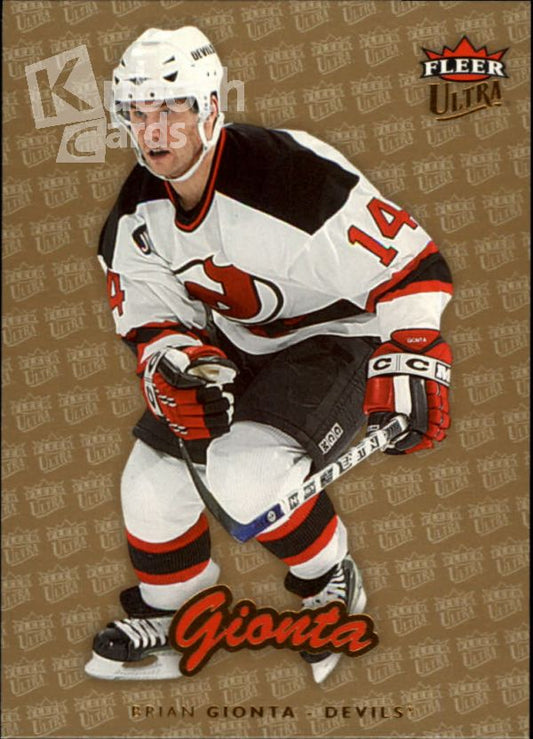 NHL 2006-07 Ultra Gold Medallion - No. 118 - Brian Gionta