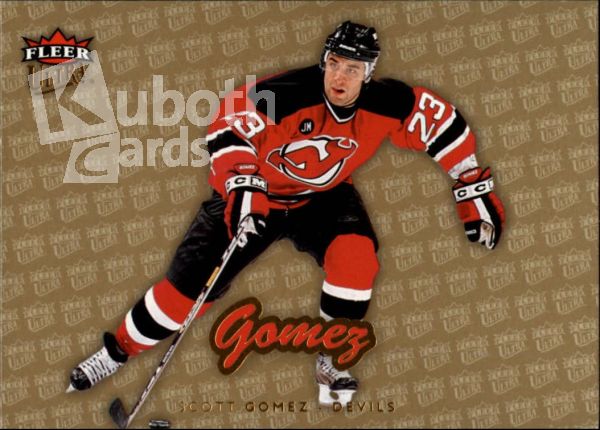 NHL 2006-07 Ultra Gold Medallion - No. 119 - Scott Gomez