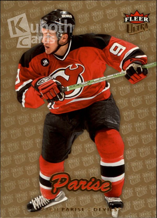 NHL 2006-07 Ultra Gold Medallion - No 120 - Zach Parise