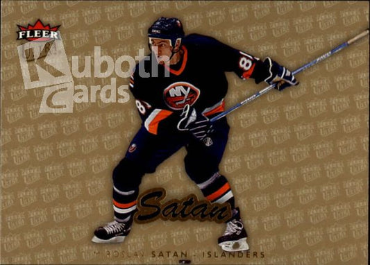 NHL 2006-07 Ultra Gold Medallion - No 123 - Miroslav Satan