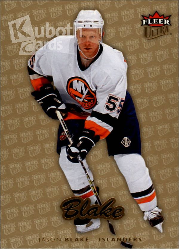 NHL 2006-07 Ultra Gold Medallion - No 125 - Jason Blake