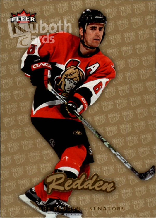 NHL 2006-07 Ultra Gold Medallion - No 135 - Wade Redden