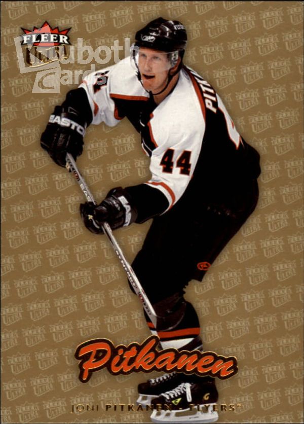 NHL 2006-07 Ultra Gold Medallion - No 142 - Joni Pitkanen