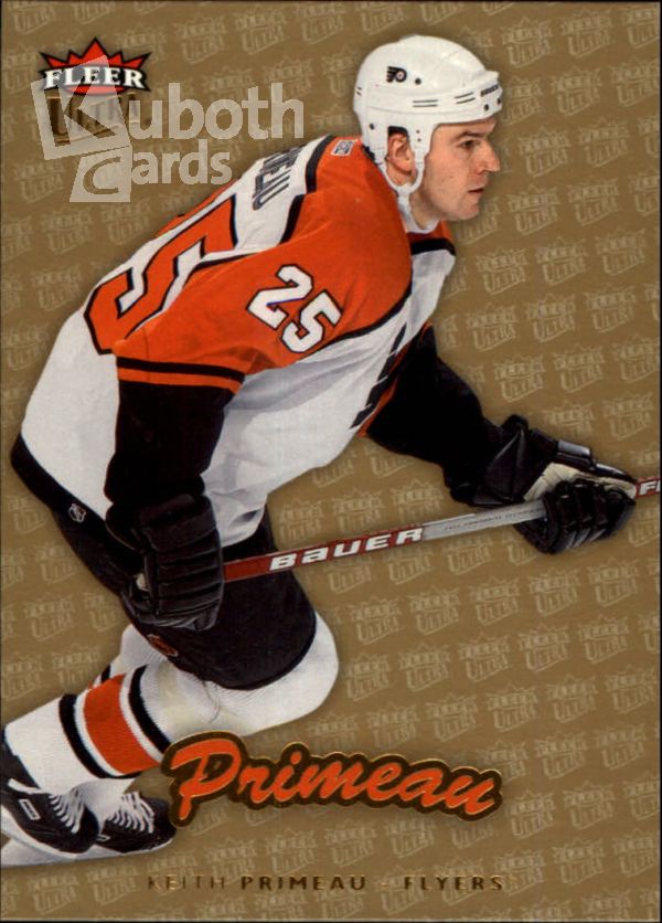 NHL 2006-07 Ultra Gold Medallion - No 144 - Keith Primeau