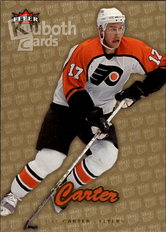 NHL 2006-07 Ultra Gold Medallion - No 145 - Jeff Carter