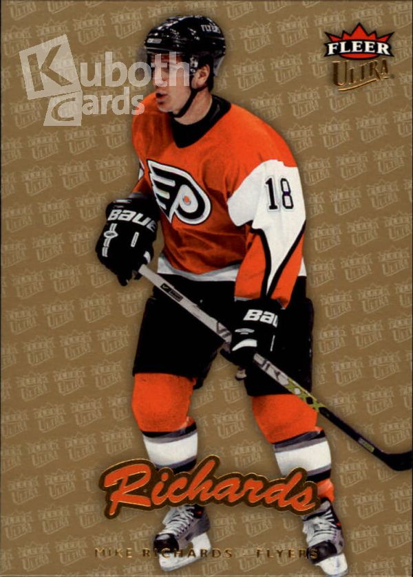 NHL 2006-07 Ultra Gold Medallion - No. 147 - Mike Richards