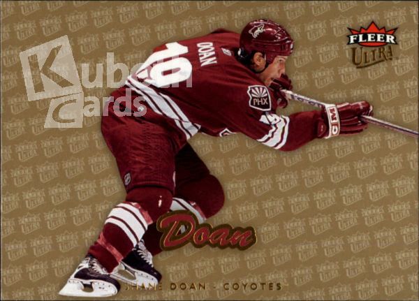 NHL 2006-07 Ultra Gold Medallion - No 151 - Shane Doan