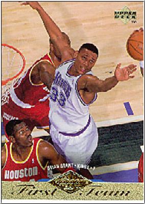 NBA 1995-96 Upper Deck - No. 159 - Brian Grant