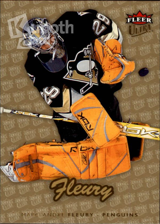 NHL 2006-07 Ultra Gold Medallion - No 155 - Marc-Andre Fleury