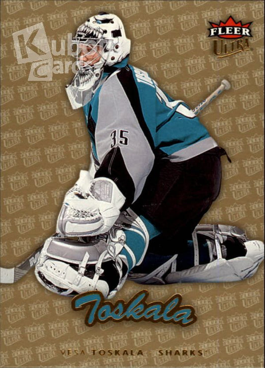 NHL 2006-07 Ultra Gold Medallion - No. 163 - Vesa Toskala