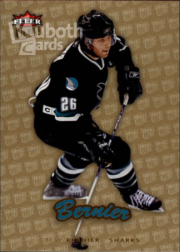 NHL 2006-07 Ultra Gold Medallion - No. 165 - Steve Bernier