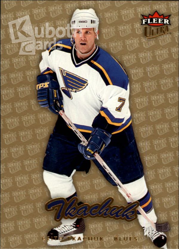 NHL 2006-07 Ultra Gold Medallion - No 167 - Keith Tkachuk