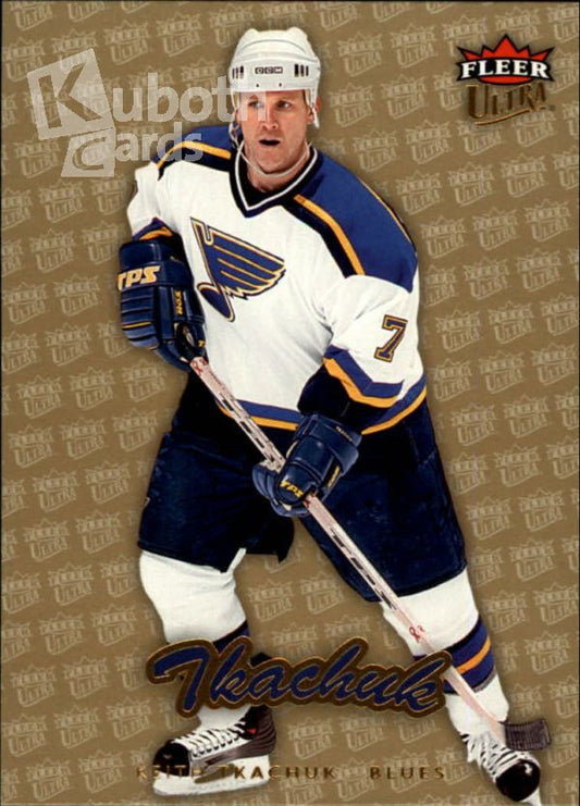 NHL 2006-07 Ultra Gold Medallion - No. 167 - Keith Tkachuk