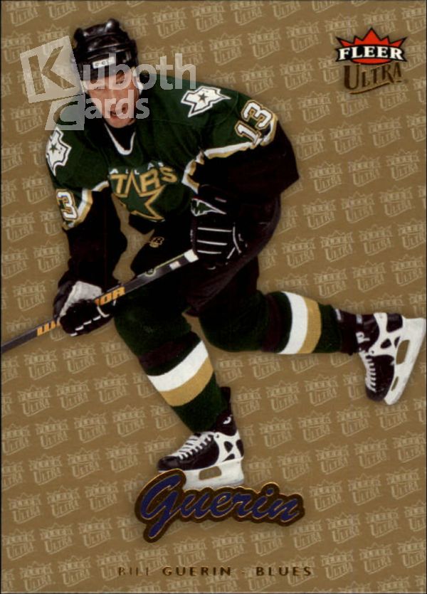 NHL 2006-07 Ultra Gold Medallion - No. 170 - Bill Guerin