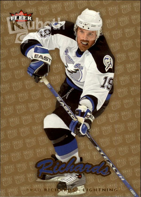 NHL 2006-07 Ultra Gold Medallion - No. 174 - Brad Richards