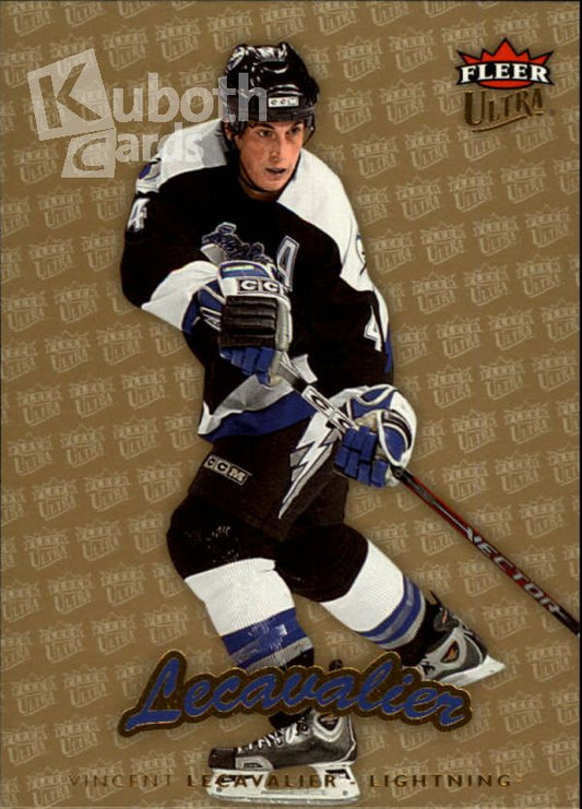 NHL 2006-07 Ultra Gold Medallion - No 176 - Vincent Lecavalier