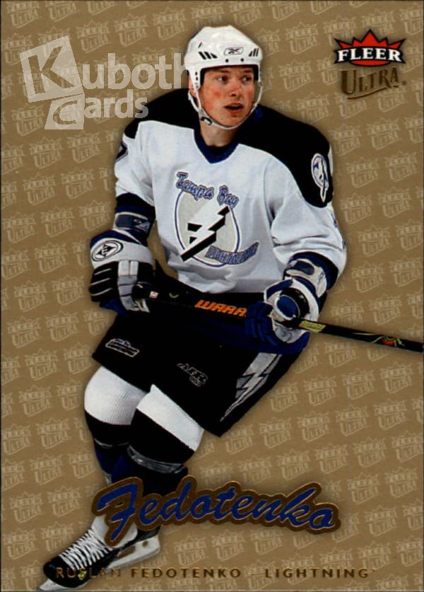 NHL 2006-07 Ultra Gold Medallion - No 179 - Ruslan Fedotenko