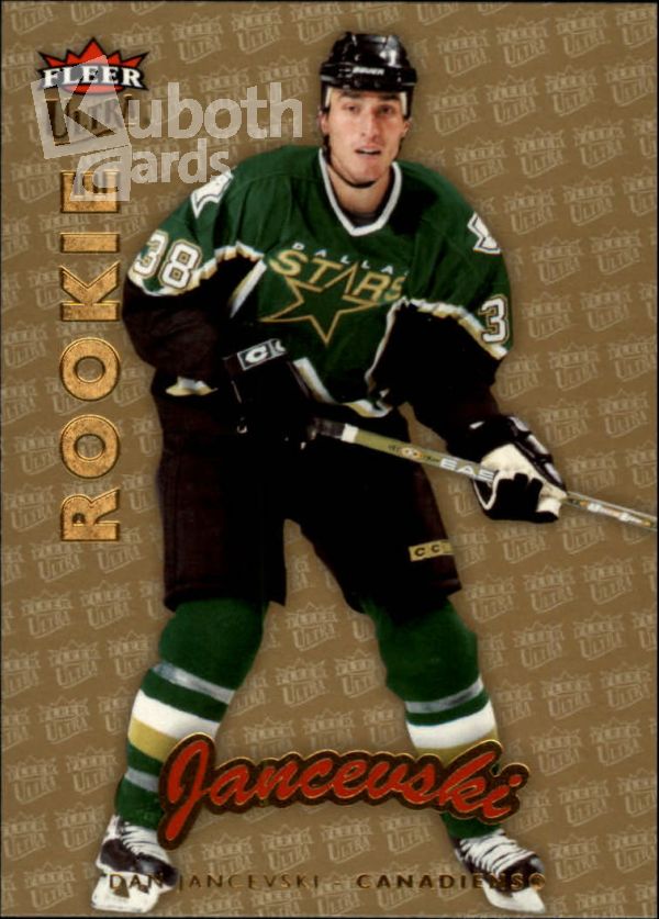 NHL 2006-07 Ultra Gold Medallion - No 205 - Dan Jancevski