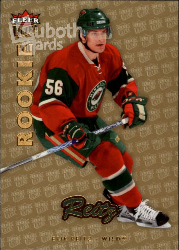 NHL 2006-07 Ultra Gold Medallion - No 209 - Erik Reitz