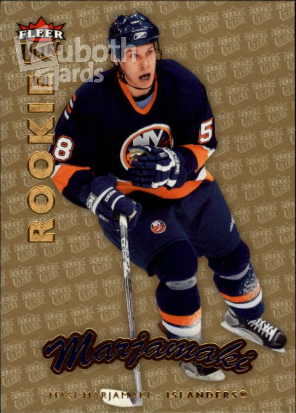 NHL 2006-07 Ultra Gold Medallion - No 216 - Masi Marjamaki