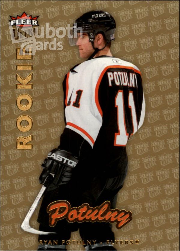 NHL 2006-07 Ultra Gold Medallion - No. 220 - Ryan Potulny