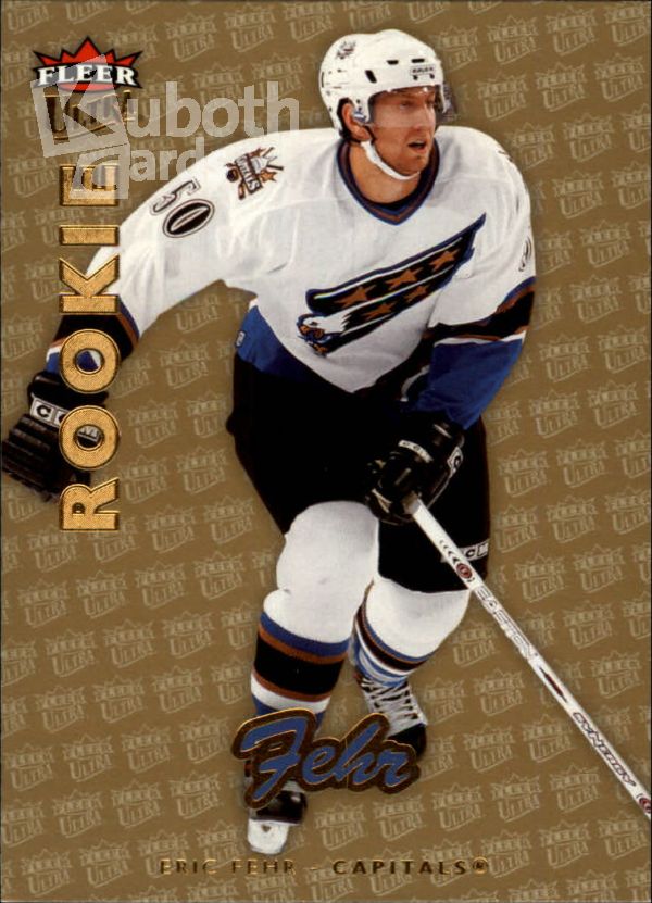 NHL 2006-07 Ultra Gold Medallion - No 230 - Eric Fehr