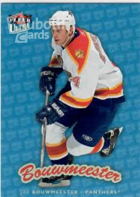 NHL 2006-07 Ultra Ice Medallion - No 87 - Jay Bouwmeester