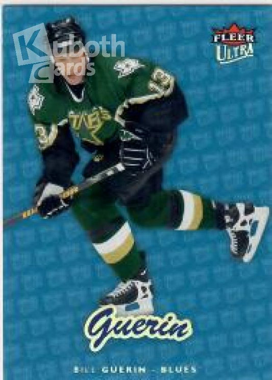 NHL 2006-07 Ultra Ice Medallion - No. 170 - Bill Guerin